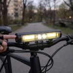 Generic Lampes De Vélo LED à aimant rechargeable USB C 1700LM