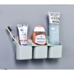 Generic ORGANISATEUR DE SALLE DE BAIN À 03 COMPARTIMENTS