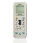 product_image_name-Generic-Télécommande Numérique - LCD - Pour Climatiseur - 1000 En 1 - Blanc-2