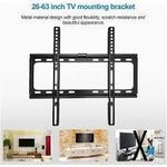 Support Pièce Mural - Compatible - TV 32 à 55 - 26 à 63 Pouces - image 2