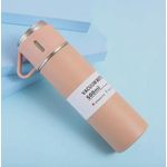 Generic Gourde Isotherme 500ml en Acier Inoxydable - image 3