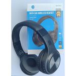 Generic Casque Bluetooth Multi-Fonction / Audio, Carte SD, Radio FM.. - NOIR HG