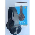 Generic Casque Bluetooth Multi-Fonction / Audio, Carte SD, Radio FM.. - NOIR HG - image 2