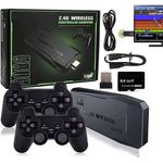 product_image_name-Wireless-Mini Console Arcade Game Stick Lite 4K HDMI + 2 Manettes Sans Fil Plus De 3500 Jeux-2