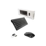 product_image_name-Generic-Ensemble De Clavier Et Souris Sans Fil, Portable, Bureau, Chlor2.4 G, 78 Touches, KM901-6