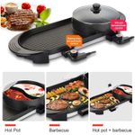 product_image_name-Leadder-Barbecue multifonction à double marmite, grill électrique portable 2 en 1, antiadhésif, pour une cuisson rapide et facile.-4