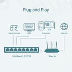 TPLink Switch de bureau TP-LINK 8 ports 10/100/1000 Mbps (LS1008G) - image 2