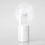 Generic Torche Rechargeable Mini Ventilateur intégré - image 2
