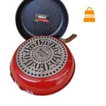 product_image_name-Generic-Poêle Creuse 24 cm Granit Antiadhésive – L’Essentiel pour une Cuisson Parfaite !-4