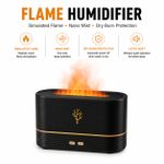 Article Flame Humidifier – Diffuseur d’Air Effet Flamme LED