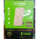 Oraimo Power Bank à induction 10000mAh - couleur Blanc