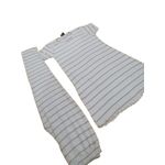 Ensemble Haut et Collant à Raillure En coton Strech