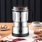 Generic Mini Moulin Broyeur électrique Pour Café, Grains, Céréales - image 2