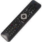 Philip Télécommande Philips Smart TV Télévision androïde HG