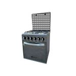 YUCEL Cuisinière 4 Feux Avec Four