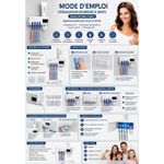 Generic Mode Stérilisa­teur Brosse à Dents Multifonction – UV & Distributeur Dentifrice - image 2