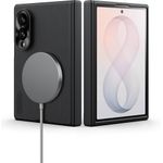 Nillkin Coque (Étui) SuperFrosted compatible magsafe pour Samsung fold 8 -Noir - image 2