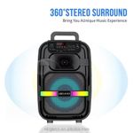 Generic Enceinte Bluetooth Portable avec Microphone