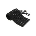 Generic Claviers D'ordinateur Flexible à Fil USB
