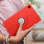 product_image_name-Generic-Étui Clapet Compatible Samsung Galaxy Tab A9 (8.7) Clapet Support Rotatif portrait / paysage-6