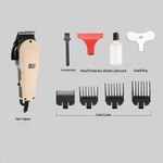 product_image_name-SUNDASELF-Tondeuse rechargeable, outils de coupe de cheveux, fader électrique, coupe de cheveux pour enfants et bébés, tondeuse pour hommes, tondeuse pour tête chauve, rasoir ElectroMate-2