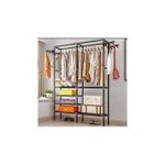 product_image_name-Generic-Porte Mentaux ,Sèche-Linges Et Garde Linge 3 En 1-1
