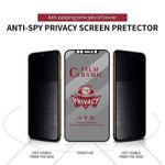 Generic Lot de 3 Film De Protection Antichoc  iPhone 16 Pro Max - image 3