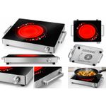 Generic  Plaque de Cuisson Infrarouge 3500 W - image 2