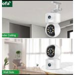 Generic caméra de surveillance 4G à double objectif. - image 2