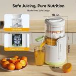 Oraimo Presse-agrumes Bébé Intelligent à Conception Sûre Rechargeable PureJuice - image 3