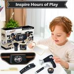 Generic Kit de coiffure pour enfants – Jouet d'imitation salon de coiffure - image 2