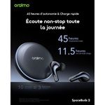 Oraimo Ecouteur Bluetooth - SpaceBuds 2 - OTW-631