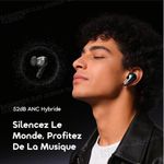 Oraimo Ecouteur Bluetooth - SpaceBuds 2 - OTW-631 - image 4