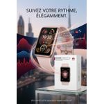 Huawei montre connectée watch filt rose - image 2