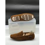 baladeuse En Cuir -Homme marron