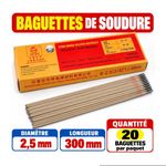 Generic Baguettes de soudure Électrode Stone Bridge E6013