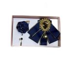 Coffret Noeud Mexicain- Bleu
