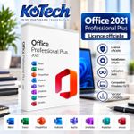 Microsoft Office  Professional  2021 Plus, Licence Officielle Windows 10/11