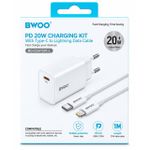 Bwoo Chargeur rapide 20 Watt