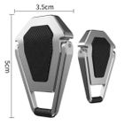 Generic Support Ordinateur Portable en Aluminium Réglable, Support Pliable pour Bureau, Support pour Ordinateur Portable - image 3