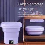 Generic Mini Lave Linge Portable Pliable - image 3