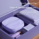 Generic Mini Lave Linge Portable Pliable - image 4