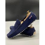 Gn Baladeuse Pour Hommes en cuir BLEU
