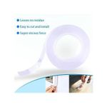 product_image_name-Generic-Ruban Adhésif Double Face Multifonctionnel Nano Antidérapant Transparent Traceless Double-Face 5M-3