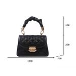 product_image_name-GALUIN-Petits sacs pour femmes, sacs à main, petits sacs carrés, sacs bandoulière - Blanc-5