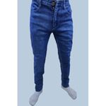 Pantalon Jeans Homme Bleu