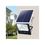 Generic Très Puissant Projecteur Solaire Avec Commande HD 500W - image 2