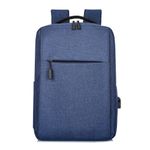 Generic Sac à Dos Avec Port USB ( Bleu )