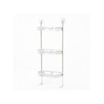 Generic Rangement étagère 3 Niveau Pour Toilette -Blanc - image 2