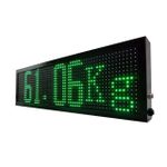 Generic Repetiteur D 'affichage De Poids  Digital 7Pouces Avec Port USB